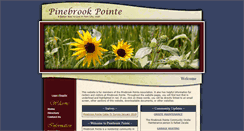 Desktop Screenshot of pinebrookpointehoa.com